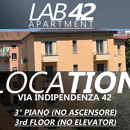 Lab42 City & San Matteo Apartment - 2 Bedrooms Pavia Dış mekan fotoğraf