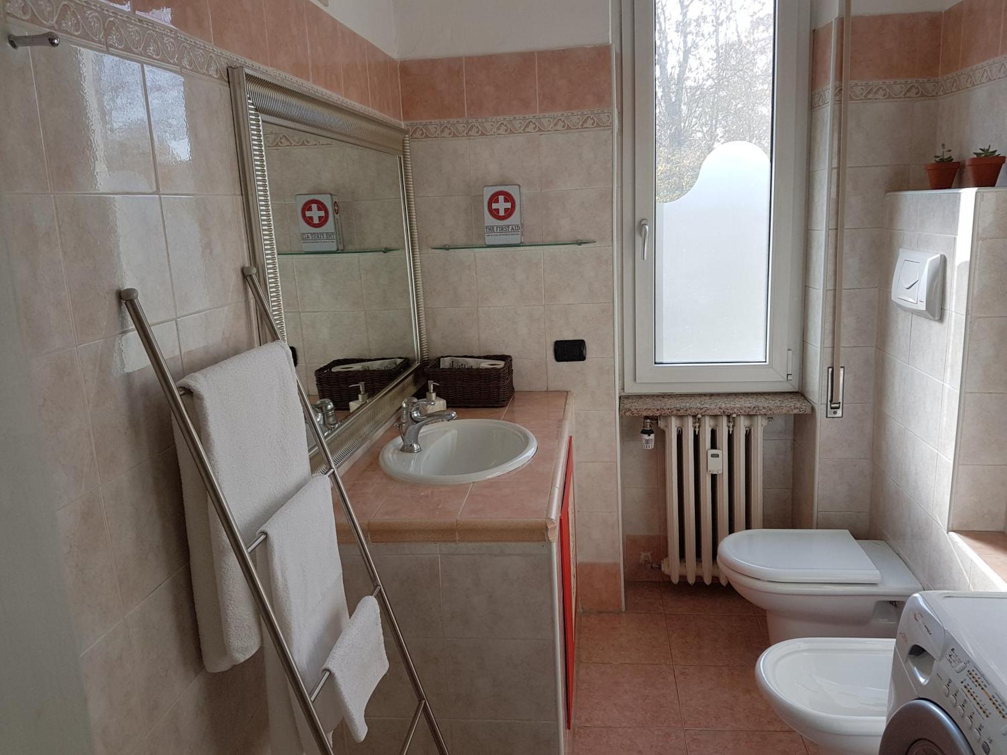 Lab42 City & San Matteo Apartment - 2 Bedrooms Pavia Dış mekan fotoğraf