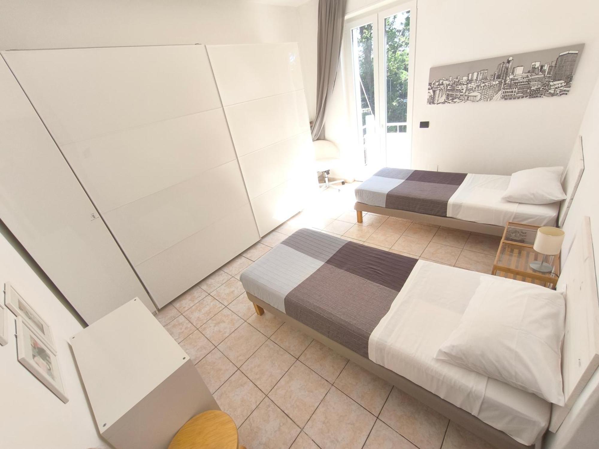 Lab42 City & San Matteo Apartment - 2 Bedrooms Pavia Dış mekan fotoğraf