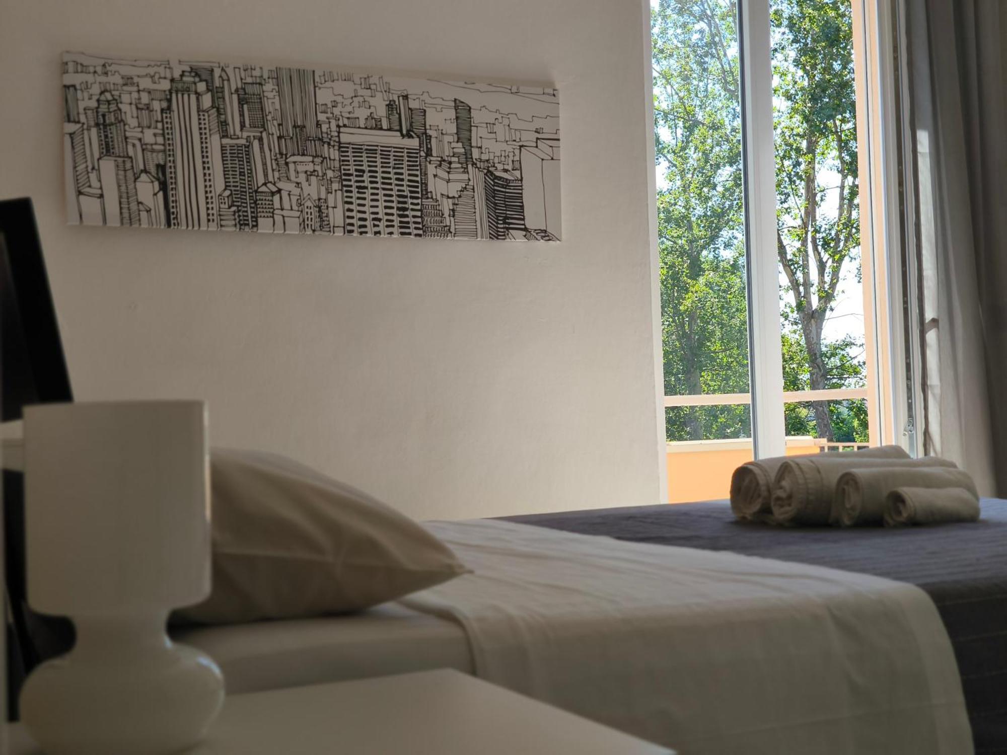 Lab42 City & San Matteo Apartment - 2 Bedrooms Pavia Dış mekan fotoğraf